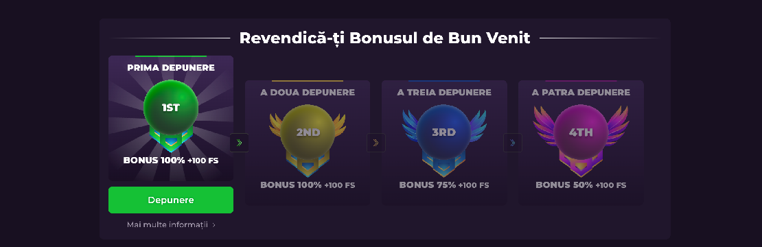 Rockstar casino bonus de bun venit