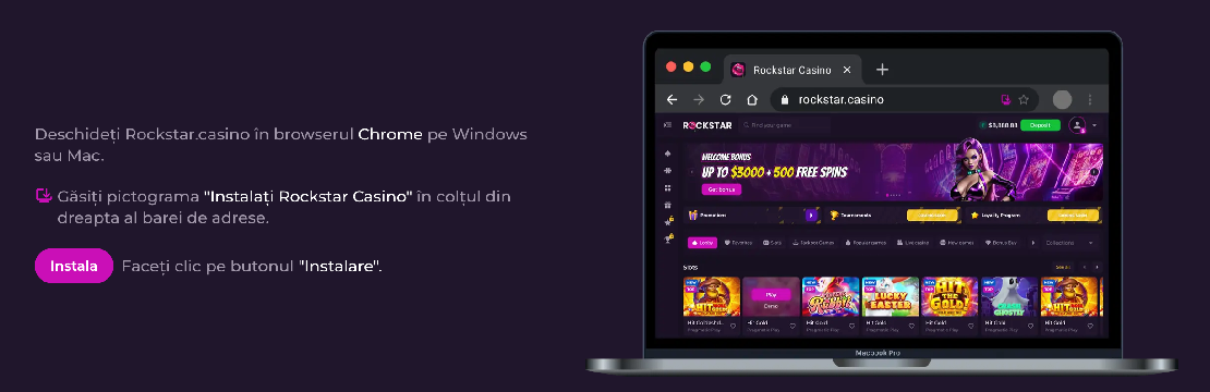 Rockstar casino desktop