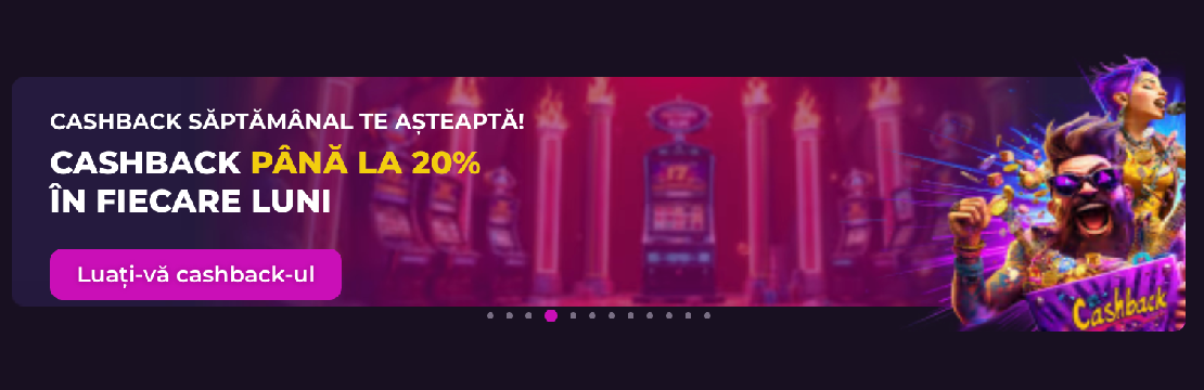Rockstar casino 20% cashback